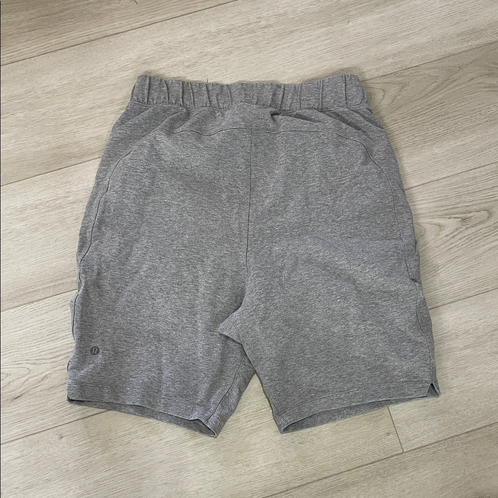 Lululemon Men's Gray Athletic Shorts